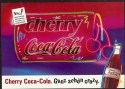 6. Cherry Coca-Cola - Ganz schön crazy - CC Essen - red-blue 10.5x14.7cm (Small)